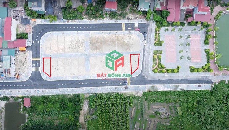 ✅ Bán đất đấu giá X7 Lỗ Khê Liên Hà - 2 Lô góc đẹp nhất khu - Nhỉnh 3 tỷ